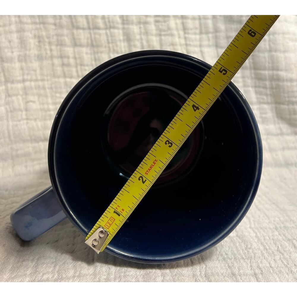 Blue Stoneware Mug - Picture 5 of 6
